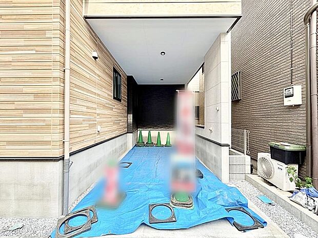 ビルトインタイプは大切なお車を傷や汚れから守ることができます。