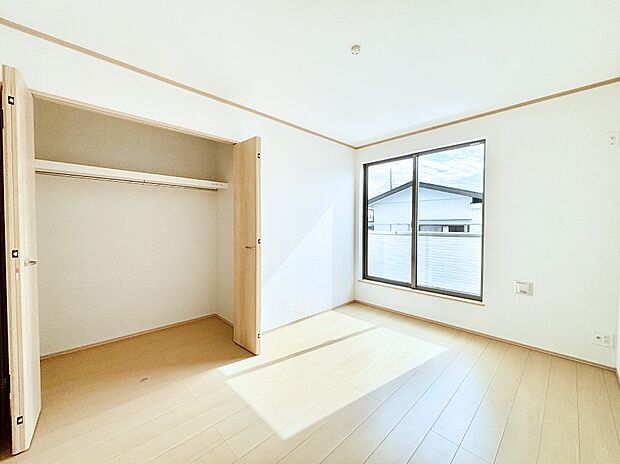 収納が充実しているので居住スペースを広々使えます