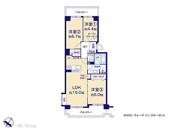 間取り：311002382487