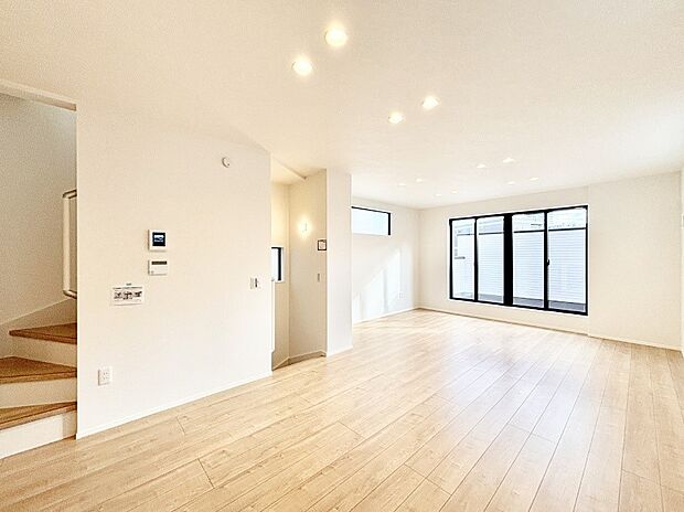 リビング階段が家族の笑顔と会話をつないでくれます