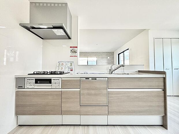 お料理を効率的に、楽しく！システムキッチン   