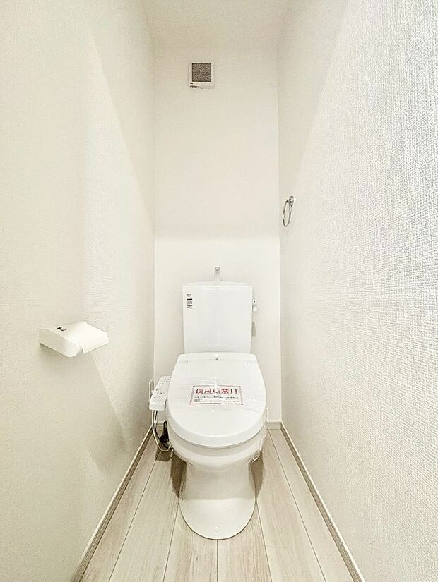 清潔感のある白を基調とした落ち着ける空間