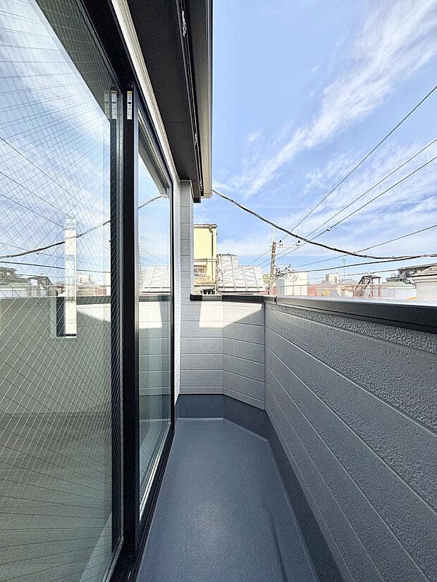 気持ちよい陽光と風を感じられます