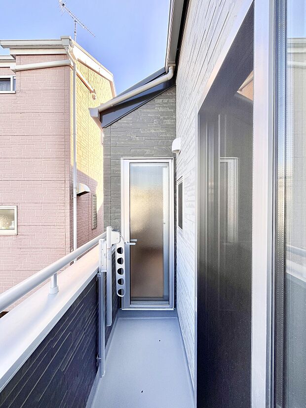 気持ちよい陽光と風を感じられます