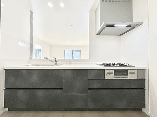 お料理を効率的に、楽しく！システムキッチン  