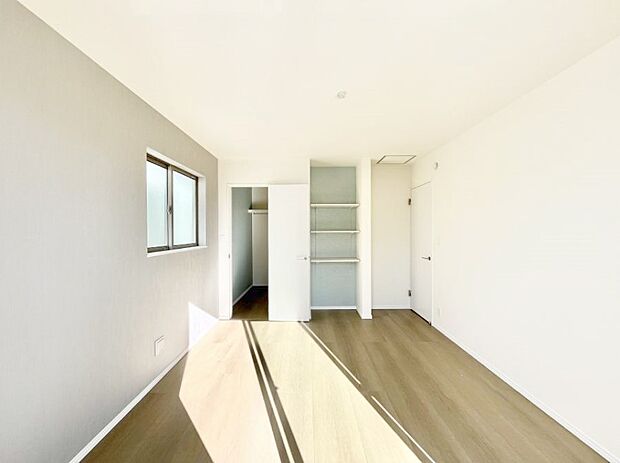 収納が充実しているので居住スペースを広々使えます  