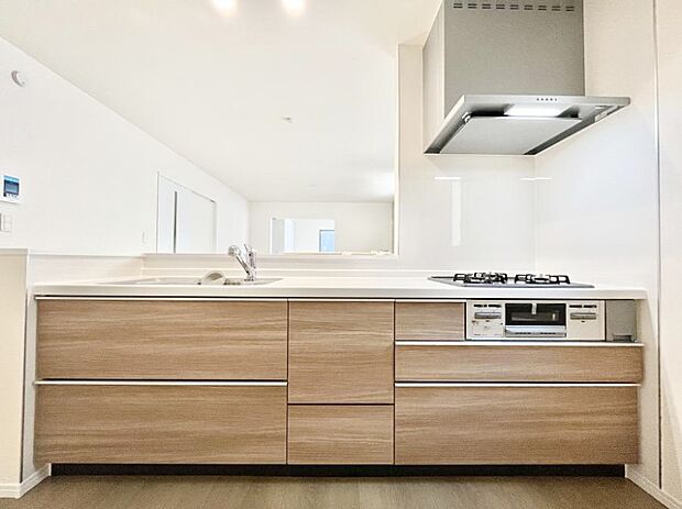 お料理を効率的に、楽しく！システムキッチン  