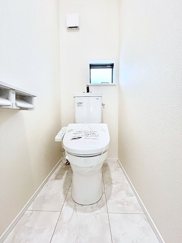 トイレは1階と2階それぞれに配置されていてとても便利です。