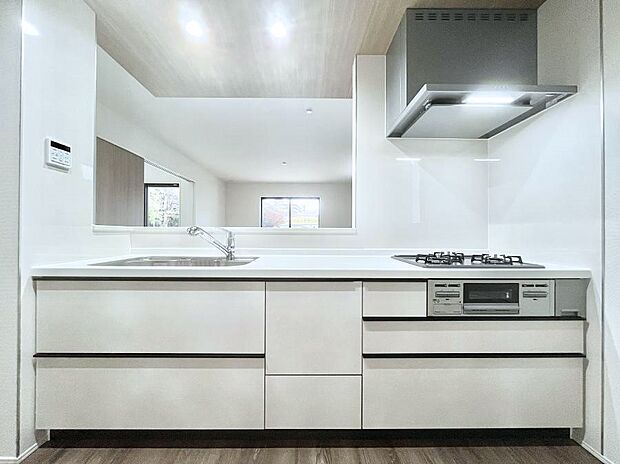 お料理を効率的に、楽しく!システムキッチン