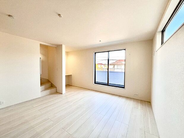 リビング階段が家族の笑顔と会話をつないでくれます