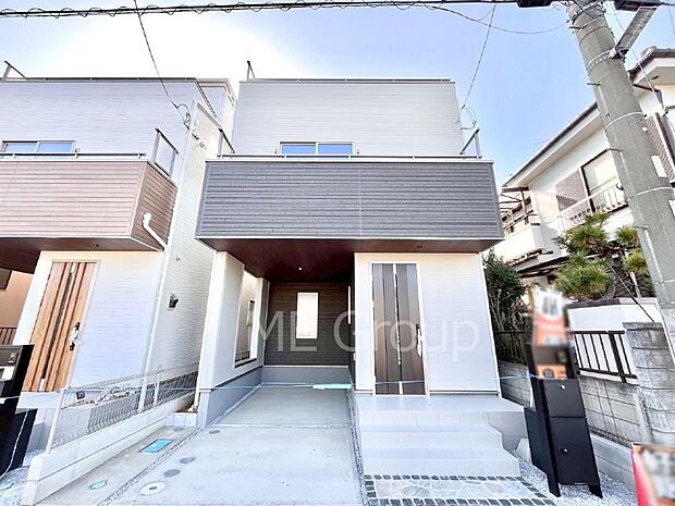 洗練された外観、上質な住空間が広がる室内は永く安心して過ごせる住居です。