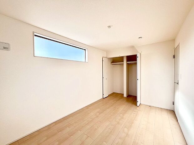 収納が充実しているので居住スペースを広々使えます