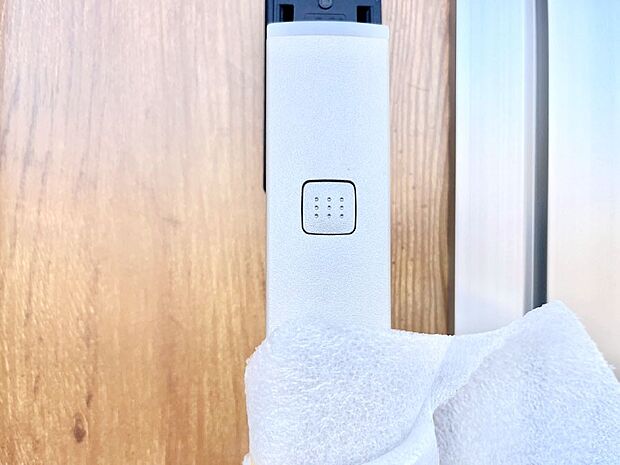 スマートに開錠できる電子キー
