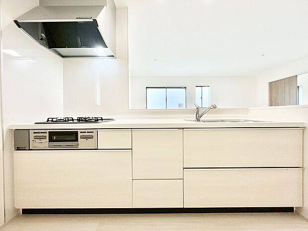 お料理を効率的に、楽しく！システムキッチン