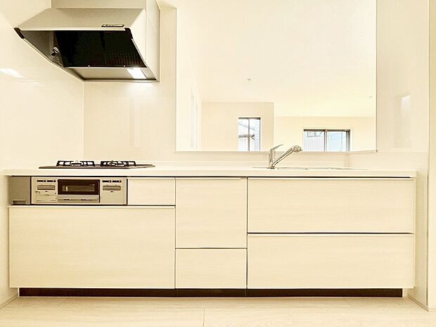 お料理を効率的に、楽しく！システムキッチン