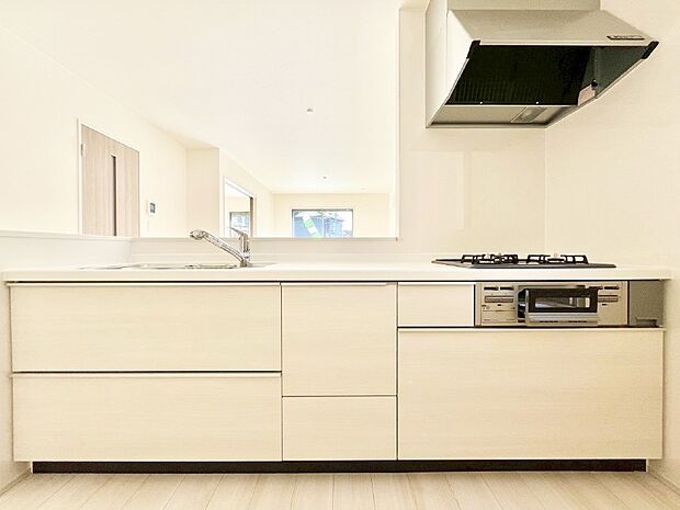 お料理を効率的に、楽しく!システムキッチン