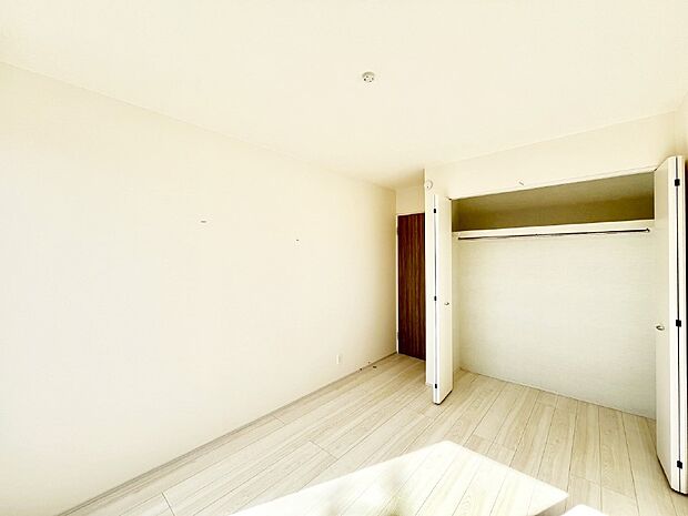 収納が充実しているので居住スペースを広々使えます