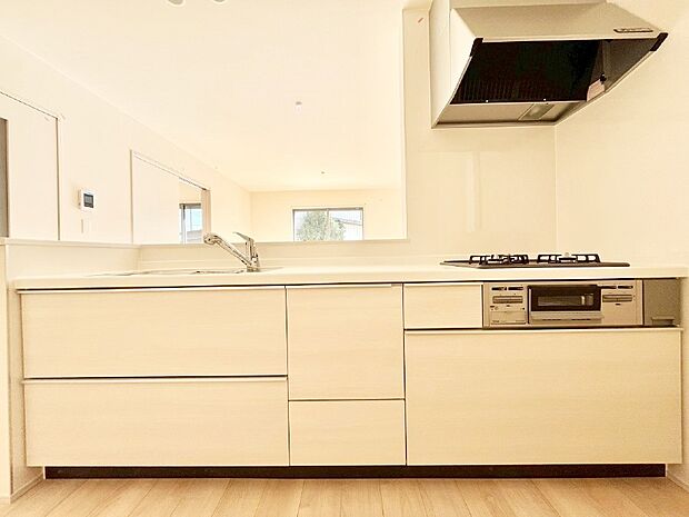 お料理を効率的に、楽しく!システムキッチン