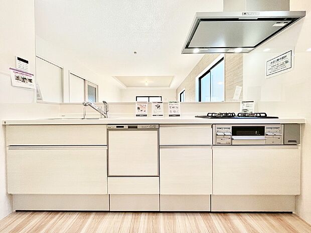 お料理を効率的に、楽しく!システムキッチン