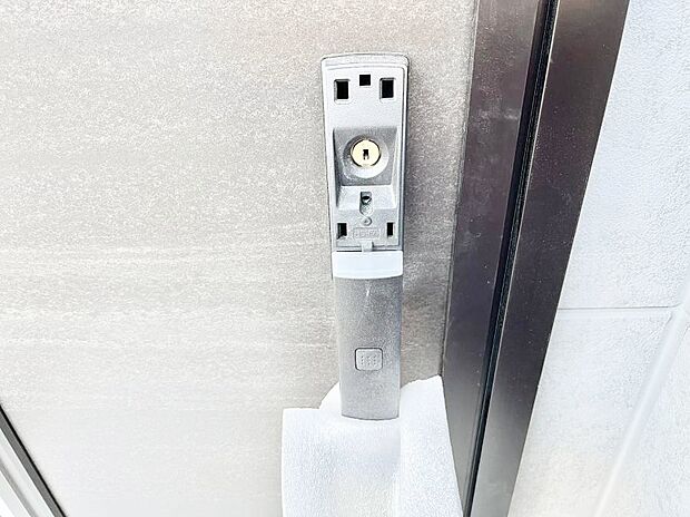 スマートに開錠できる電子キー