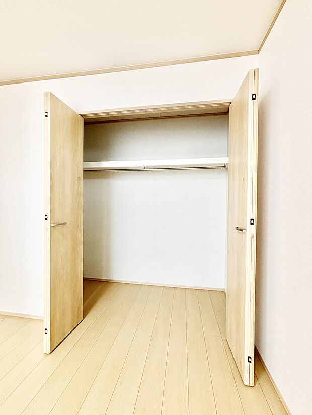 全居室クローゼット付き