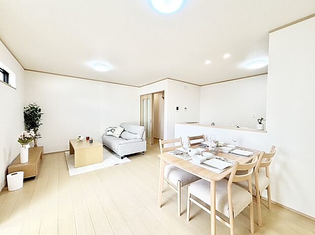 家族が自然と集まる憩いのスペースになりそう