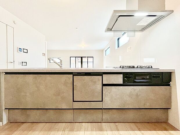 お料理を効率的に、楽しく!システムキッチン