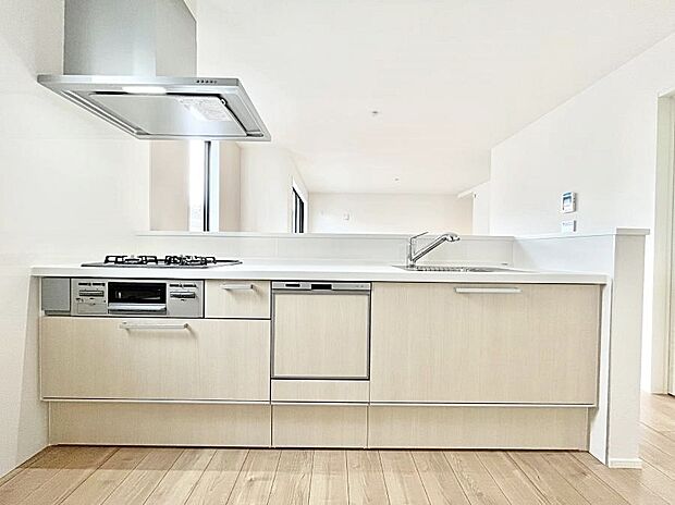 毎日使うキッチンだから、使いやすさ&お手入れのしやすさにこだわりました。