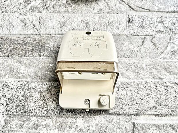 便利な外コンセント。