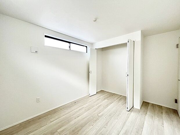 子供部屋にもおすすめな収納スペースたっぷりの居室