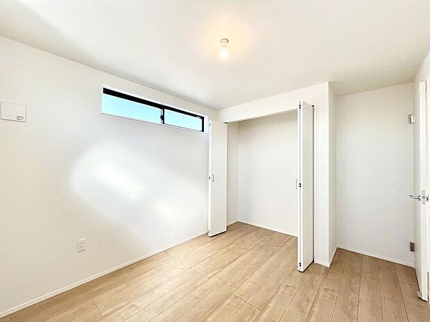 収納が充実しているので居住スペースを広々使えます  