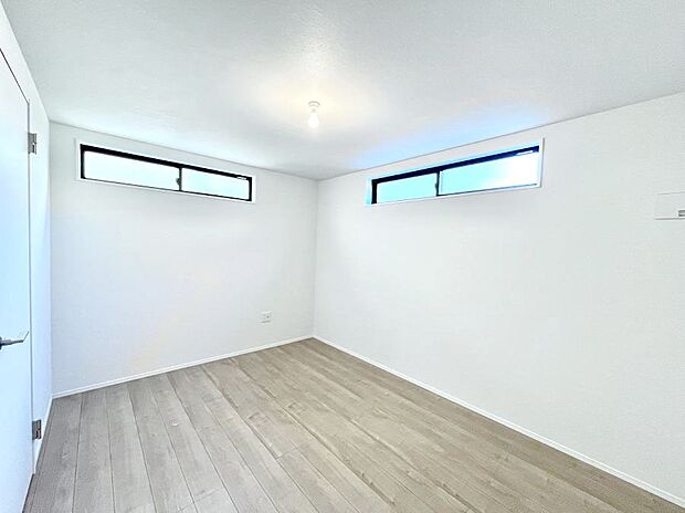 2面採光で明るさ&風通し良好!