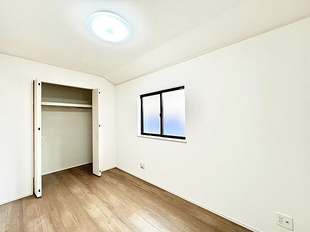 収納が充実しているので居住スペースを広々使えます