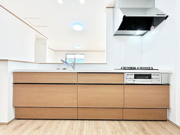 お料理を効率的に、楽しく！システムキッチン