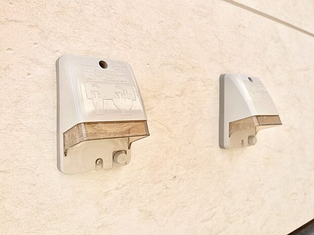 便利な外コンセント。