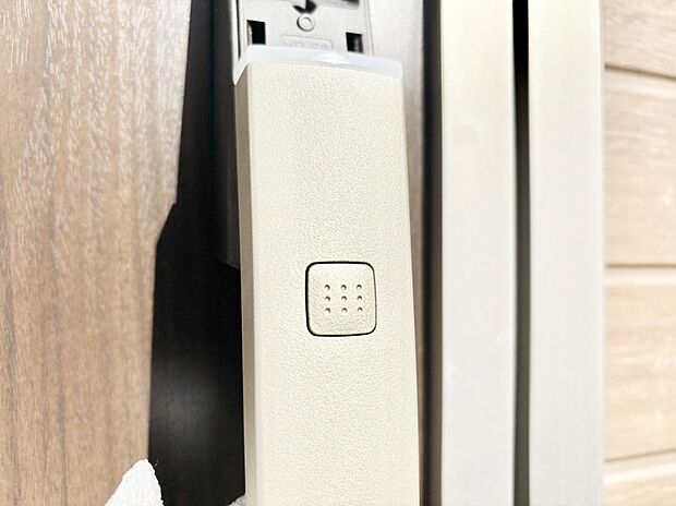 スマートに開錠できる電子キー