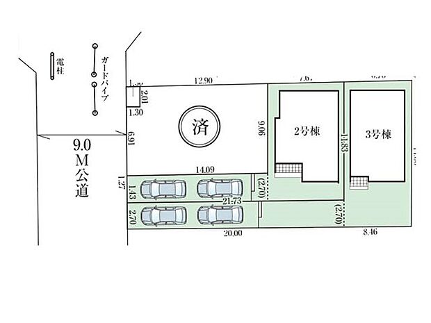 区画図