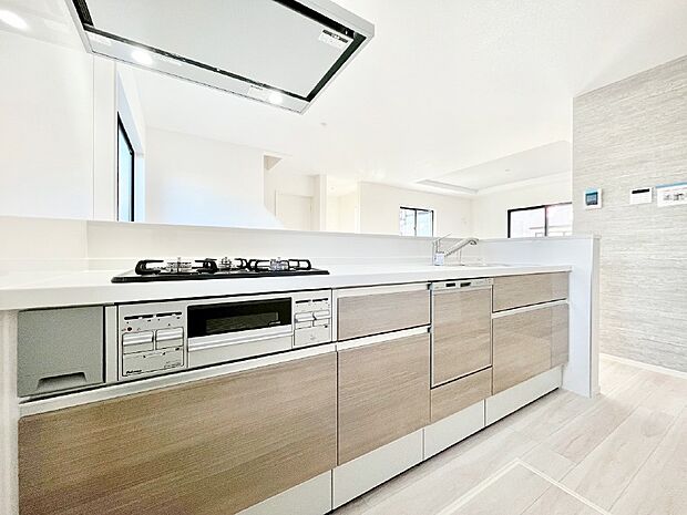 カウンター越しにお話しをしながら毎日のお料理をもっと楽しく