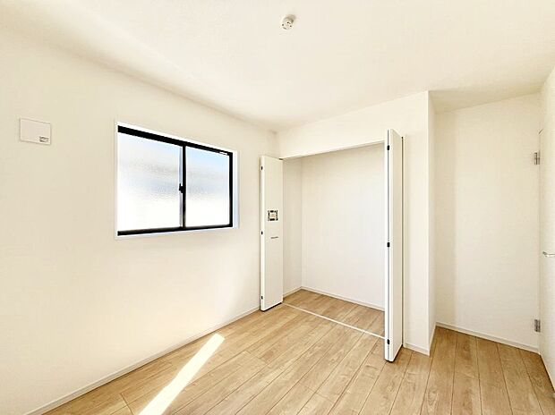 収納が充実しているので居住スペースを広々使えます