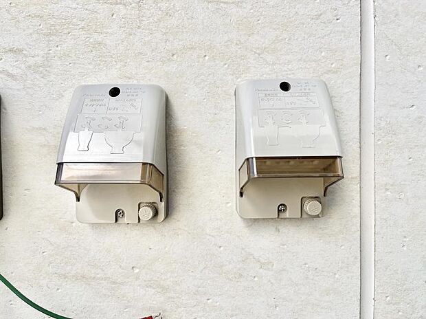 便利な外コンセント。