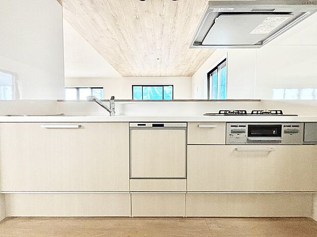 お料理を効率的に、楽しく！システムキッチン