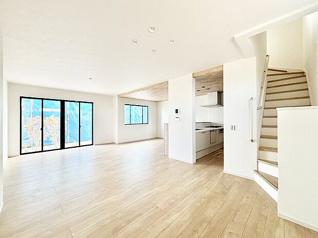 家族が自然と集まる憩いのスペースになりそう