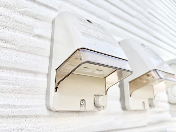 お掃除などに便利な外コンセント