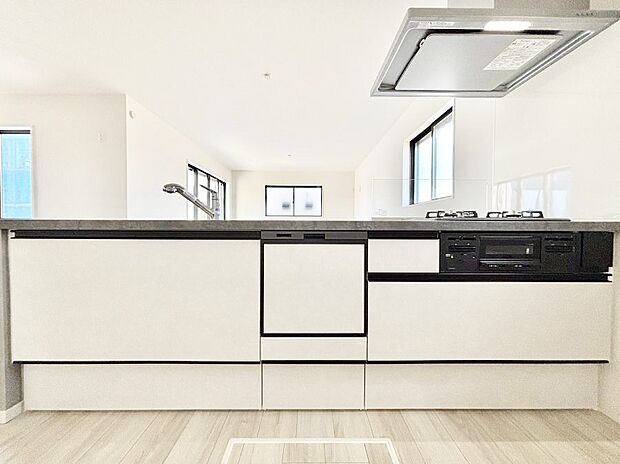 お料理を効率的に、楽しく!システムキッチン