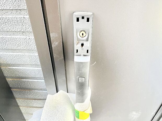 スマートに開錠できる電子キー