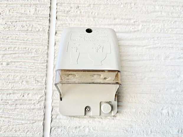 便利な外コンセント。