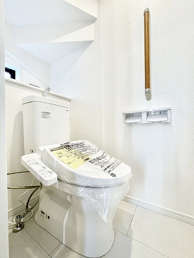 トイレは安心の2箇所！朝のバタバタも一安心です。