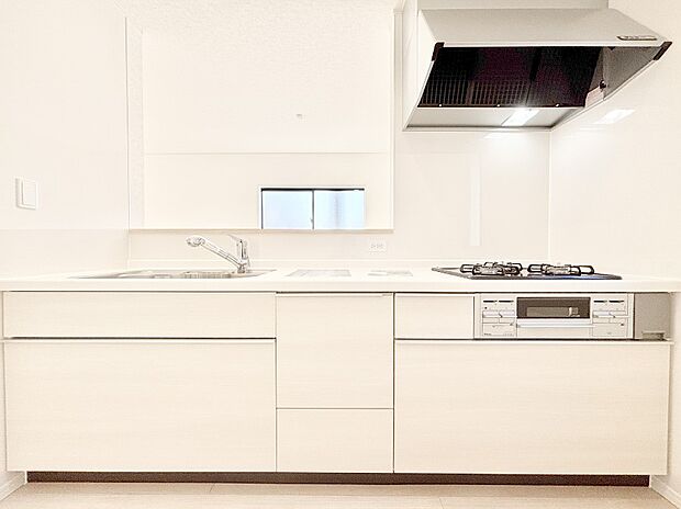 お料理を効率的に、楽しく!システムキッチン