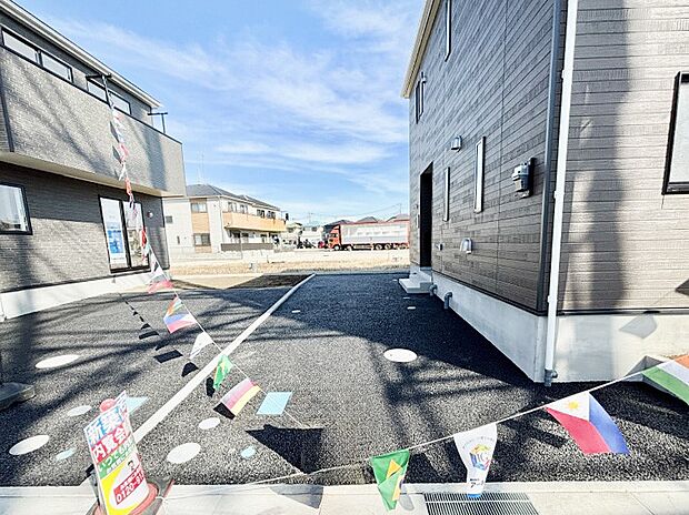 生活に欠かせない駐車スペース。