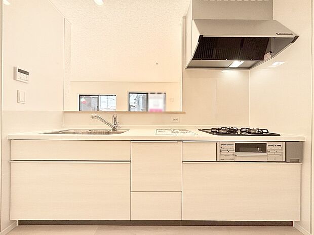 毎日使うキッチンだから、使いやすさ＆お手入れのしやすさにこだわりました。  